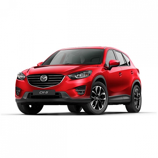 Модель машины Mazda CX-5, 1:38  